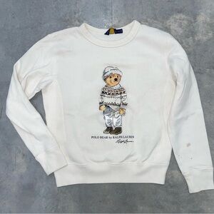 Ralph Lauren polo bear sweatshirt